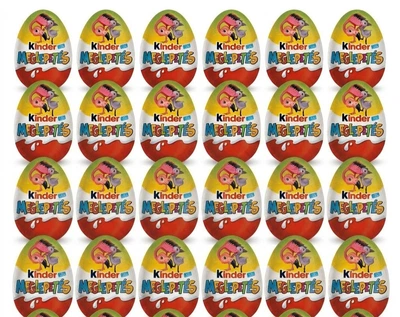 Шоколадное яйцо Kinder Surprise Natoons 2026 (Киндер Сюрприз Натунс "Животные /Семейства саванны"), 20 г х 24 шт