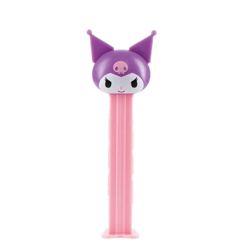 Конфеты PEZ Hello Kitty and Friends с игрушкой-диспенсером, 8,5гх2 уп (Kuromi)