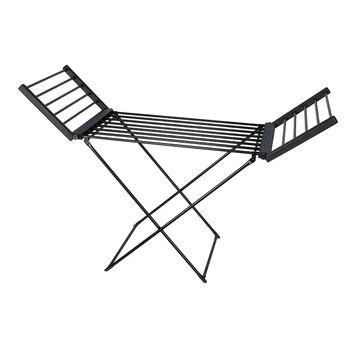 Сушилка для белья электрическая ZERIX Comfort EDC-53148-T-BLACK 260W, 220-240V с таймером (ZX6214)