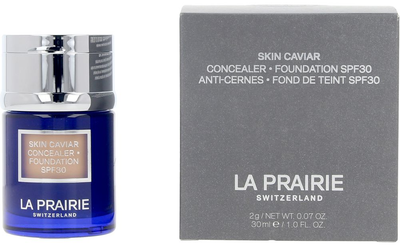 Тональна основа для обличчя La Prairie Skin Caviar SPF15 NW 30 Honey Beige 30 мл (7611773162838)