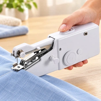 Ручная портативная швейная машинка Handy Stitch для ремонта одежды и подшивки ткани