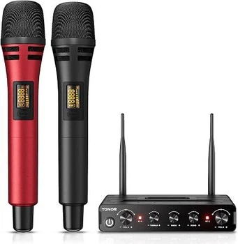 Беспроводные микрофоны TONOR TW350 для пения