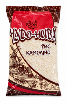 Рис Камоліно "Чудо-Нива", 900 г