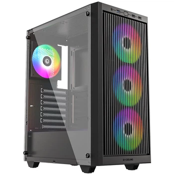 Корпус ID-Cooling Ware 310 ARGB Black (WARE 310 ARGB)