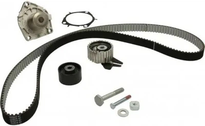 Комплект ременя ГРМ з помпою SKF (VKMC05193)