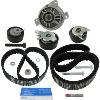 Комплект ремня ГРМ с помпой SKF (VKMC01258-2)