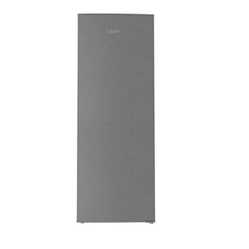 Морозильна камера Edler ED-130RMBP, Inox, корисний об'єм 145л, 6 відділень, No Frost, інвертор, електронний контроль температури, функція роботи, як холодильник, суперзамороження, A+, 129x47.5x63.5см