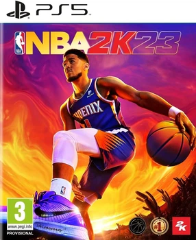 Гра NBA 2K23 (PS5)
