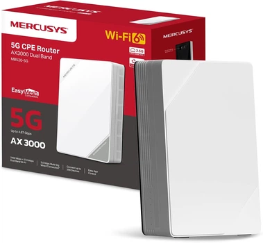 Маршрутизатор MERCUSYS MB520-5G (MB520-5G)