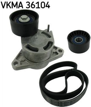 Комплект ремня SKF (VKMA36104)