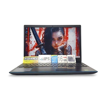Ноутбук Dell G3 15.6 FHD IPS Core i7-9750H 16GB DDR4 SSD 256GB NVIDIA GTX 1660TI 6GB Max-Q 6GB Б/У