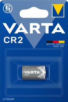 Батарейка высоковольтная Varta CR 2 3V блистер 1 шт.