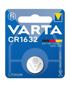 Батарейка дисковая VARTA CR 1632 3v 1 шт