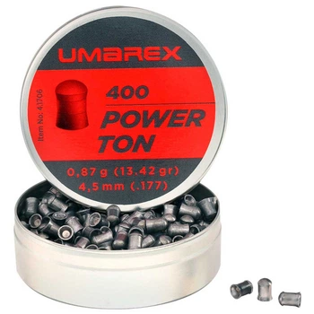 Кульки Umarex Power Ton (4.5 мм, 0.87 г, 400 шт.)