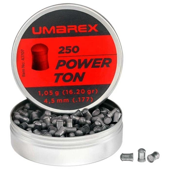 Кульки Umarex Power Ton (4.5 мм, 1.05 г, 250 шт)