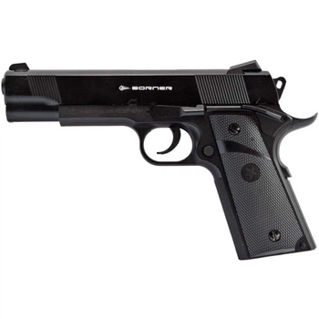 Пневматичний пістолет Borner Predator Elite (Colt 1911)