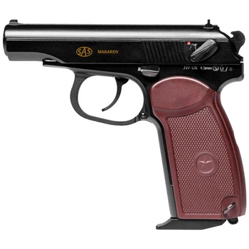 Пневматичний пістолет SAS Makarov BB Blowback (KMB-44АHN)