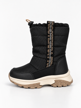 Термодутики для дітей Kimboo Черно-коричневый 30 (20 см) Код: FG24102 black-brown
