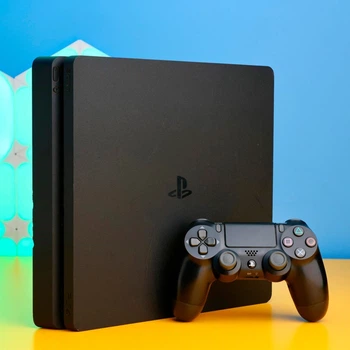 Ігрова консоль Sony PlayStation 4 Slim 1TB Black Б/В [176810]