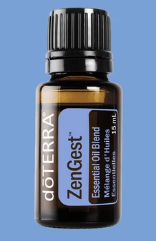 Суміш ефірних олій doTERRA ZenGest® 15 мл підтримка комфортного травлення та гармонії шлунково-кишкового тракту