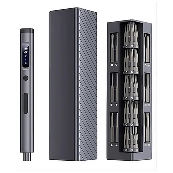 Электроотвертка UF-TOOLS NO-882067 (57 в 1, Набор бит, Аккумуляторная, Черная)