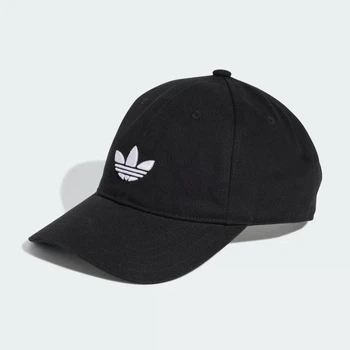 Жіноча кепка Adidas Adicolor Classic Trefoil Baseball, чорна, one size
