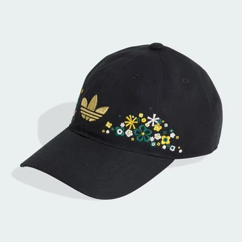 Жіноча кепка ORIGINALS x LIBERTY LONDON, чорна, з вишивкою, one size