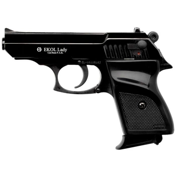 Шумовий пістолет Voltran Ekol Lady Black