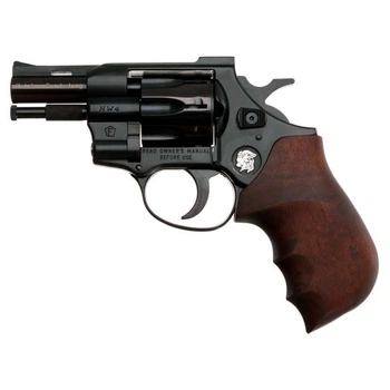 Револьвер Флобера Weihrauch HW4 2.5" (руків'я дерево)