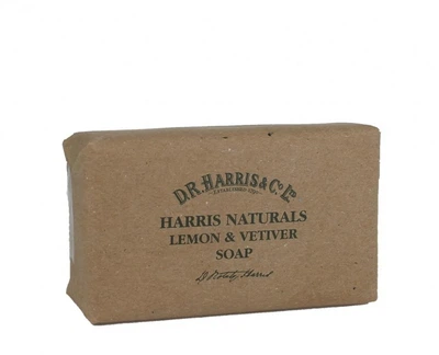 Мило для тіла D.R.Harris Naturals Lemon and Vetiver Soap 200г