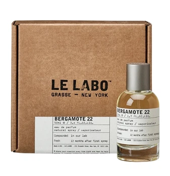 Парфюмированная вода Le Labo Bergamote 22 edp 50ml