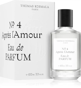 Парфюмированная вода Thomas Kosmala No. 4 Apres L'Amour edp 100ml