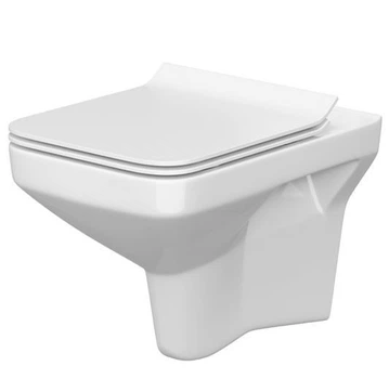 Комплект блоків Como Clean On 742 з тонкими сидіннями з дуропласту CERSANIT K701-102