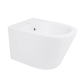 Биде подвесное Qtap Swan 485х360х320 мм, White QT16555379W QTAP QT16555379W