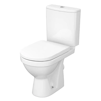COMPACT ZIP 779 SimpleOn 011 3/5 л з дюропластичними сидіннями з плавними вигинами та простою функцією зняття CERSANIT K121-010