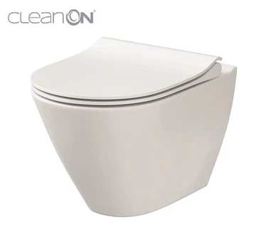 Набір 743 CITY Unitase Clean з тонкими сидіннями Duroplast CERSANIT CITY K701-104