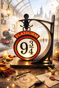 Нічник Harry Potter «Платформа 9¾» світильник Hogwarts подарунок фанату Гаррі Поттера