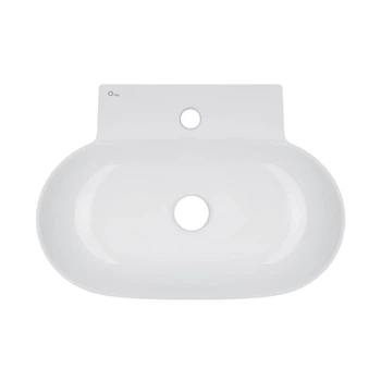 Керамическая раковина в ванную QTAP CARDINAL QT0411K177WN