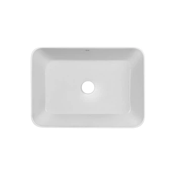 Накладная прямоугольная раковина QTAP VIRGO N QT18116308W