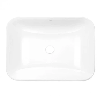 Прямоугольная врезная раковина QTAP SCORPIO QT1411K491WN