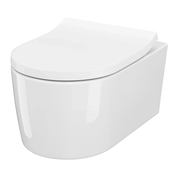 Унитаз подвесной B252 WHB STREAM Slim CERSANIT INVERTO S701-432