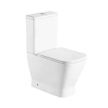 Унитаз компакт с сиденьем QTAP CARDINAL ULTRA QUIET QT04222168AUQ3W