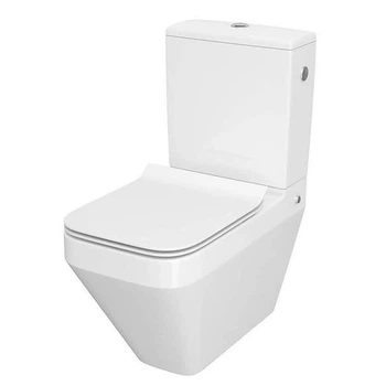 Унітаз напольн CREA CL ON 010/020 прямокутний,SLIM DUR SC CERSANIT CREA K114-022