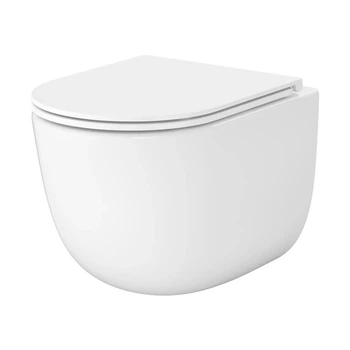 Унитаз подвесной C947 REMO PRO TORNADO SOFT CLOSE CERSANIT S4035-001