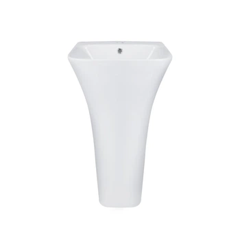 Раковина без донного клапана QTAP CROW QT0511G315WN