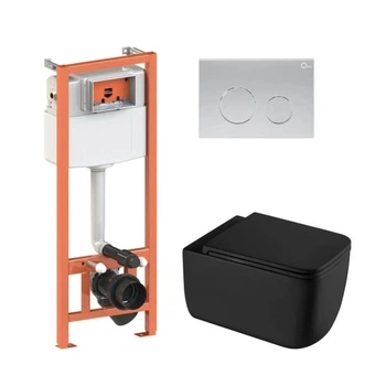 Комплект с клавишей QTAP GEMINI ULTRA QUIET QT2533076EUQMB46170