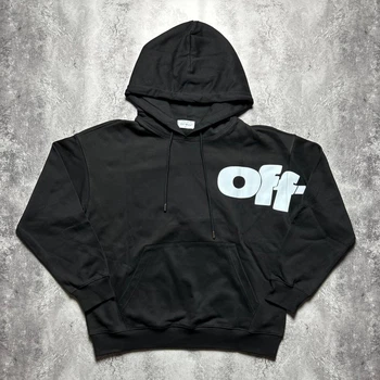 Кофта з написом Off-White чорна L