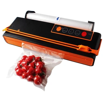 Вакууматор SX-168 150 Вт • Бытовой вакуумный упаковщик SX-168 для сухих и влажных продуктов с запайкой пакетов до 32 см. 58914
