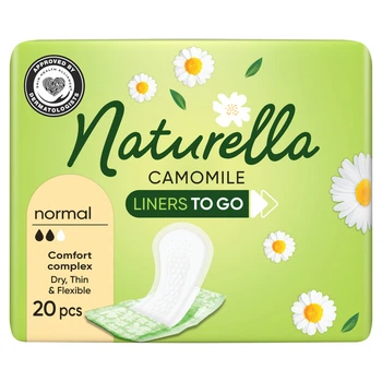 Щоденні прокладки Naturella Normal To Go в індивідуальній упаковці 20 шт