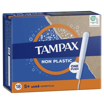 Тампони Tampax Compak Super Plus з аплікатором 18 шт